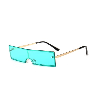 Rimless Sunglasses "SlimShades". Ultra Spiffy Unisex Shades. WickedYo
